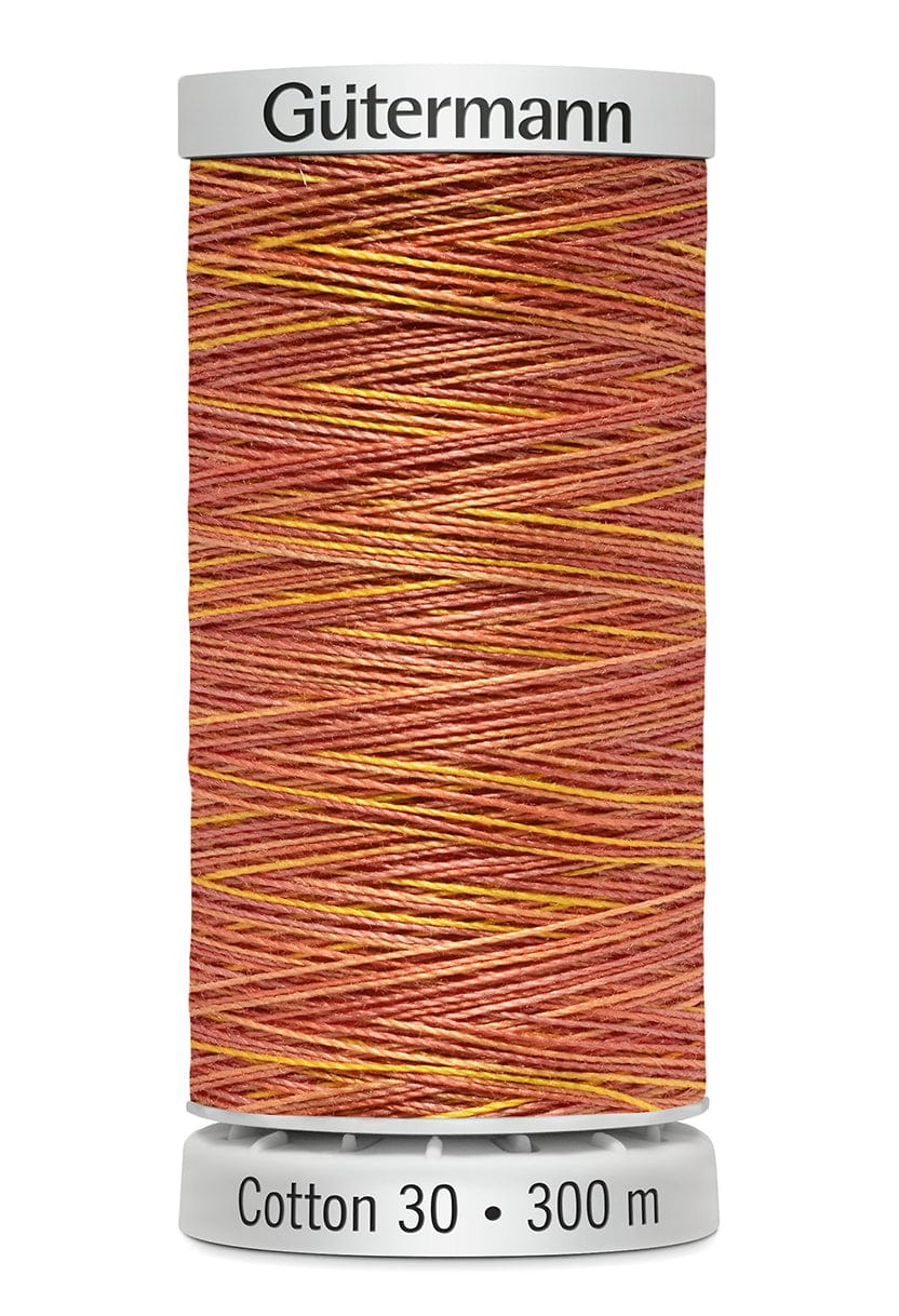 Gutermann Threads Gutermann Cotton 30 Variegated Group 5  - The Sewing Studio