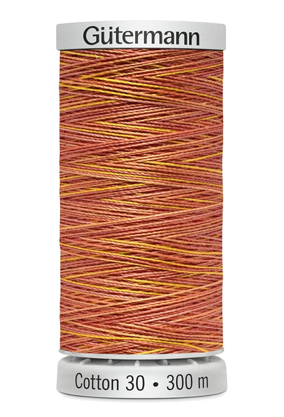 Gutermann Threads Gutermann Cotton 30 Variegated Group 5  - The Sewing Studio