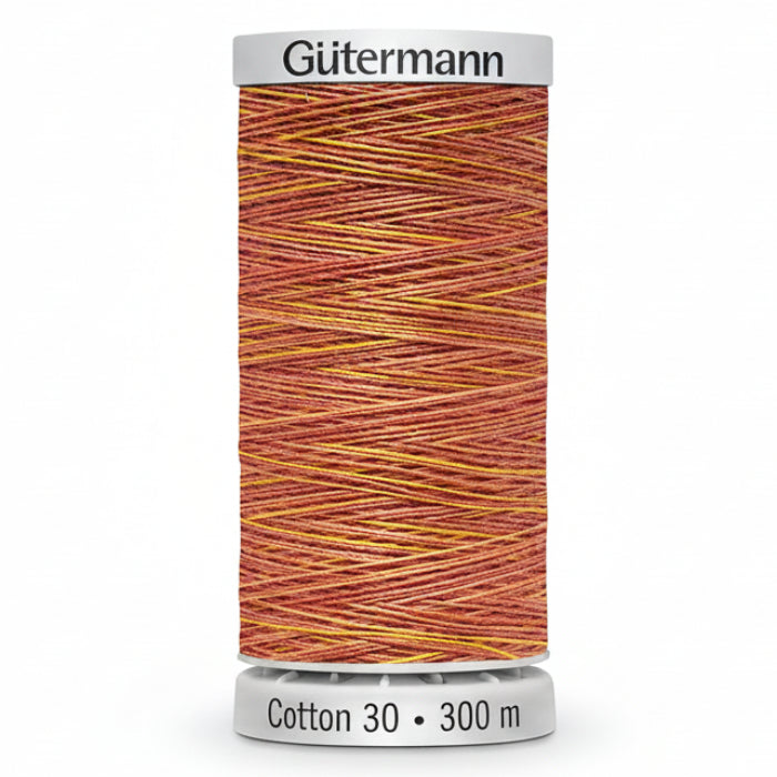 Gutermann Cotton 30 Variegated Multicolour Thread