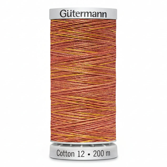 Gutermann Sulky Cotton Thread 12 200M