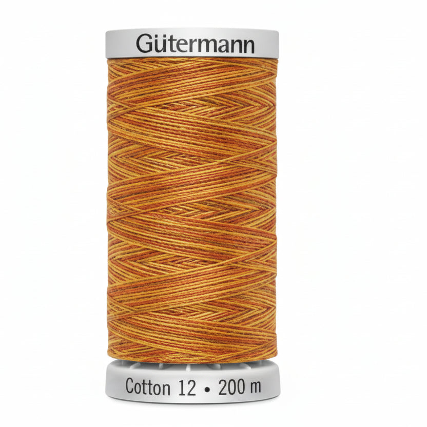 Gutermann Sulky Cotton Thread 12 200M