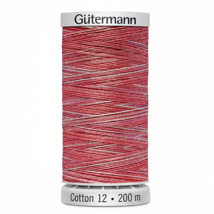 Gutermann Sulky Cotton Thread 12 200M