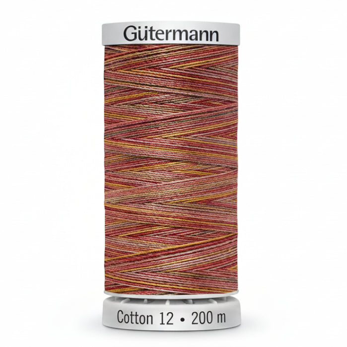 Gutermann Sulky Cotton Thread 12 200M