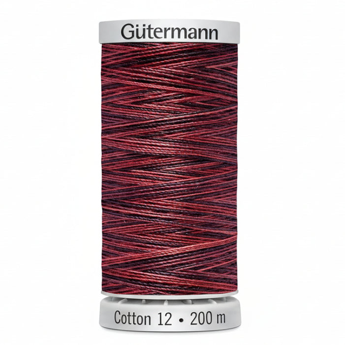 Gutermann Sulky Cotton Thread 12 200M