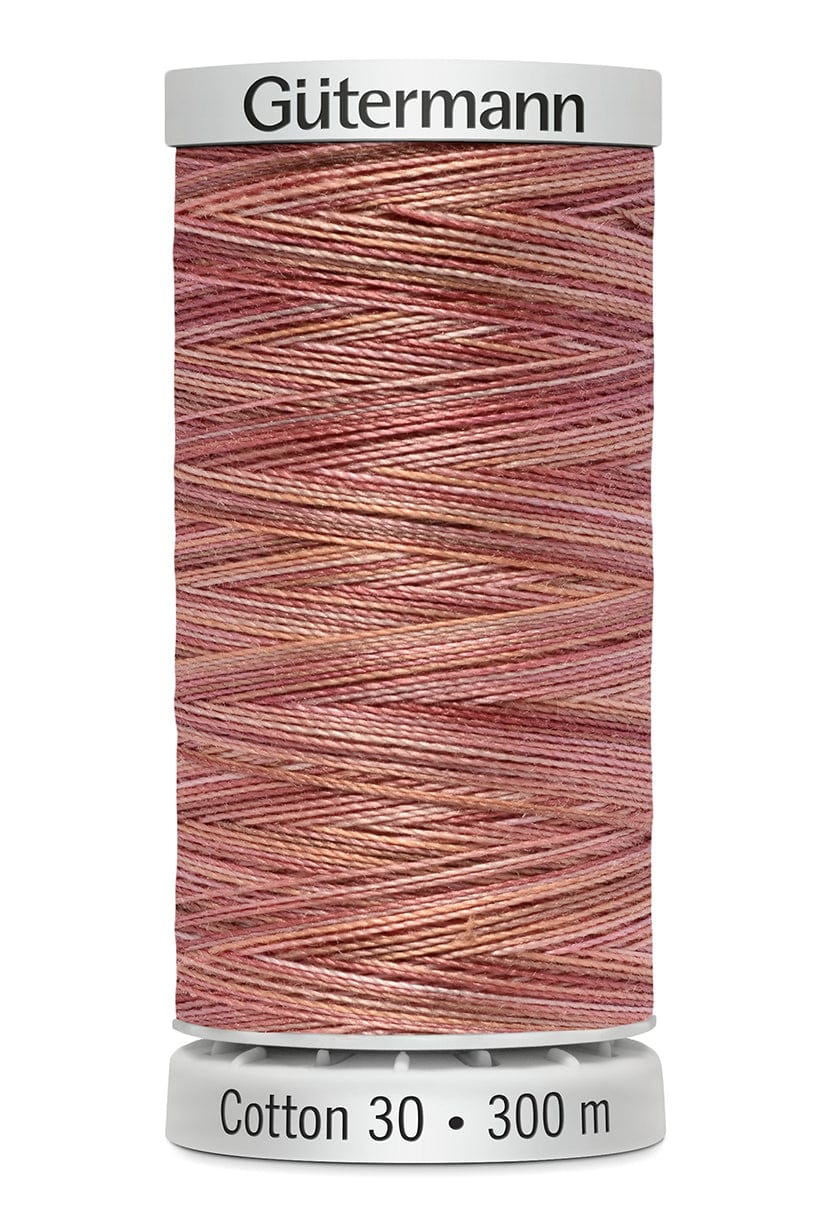 Gutermann Threads Gutermann Cotton 30 Variegated Group 4  - The Sewing Studio