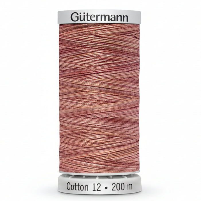 Gutermann Sulky Cotton Thread 12 200M