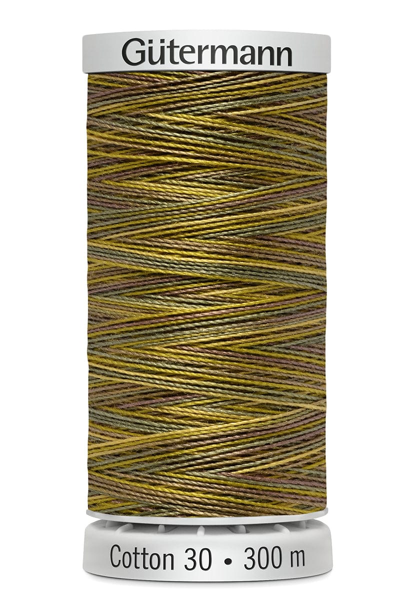 Gutermann Threads Gutermann Cotton 30 Variegated Group 2  - The Sewing Studio