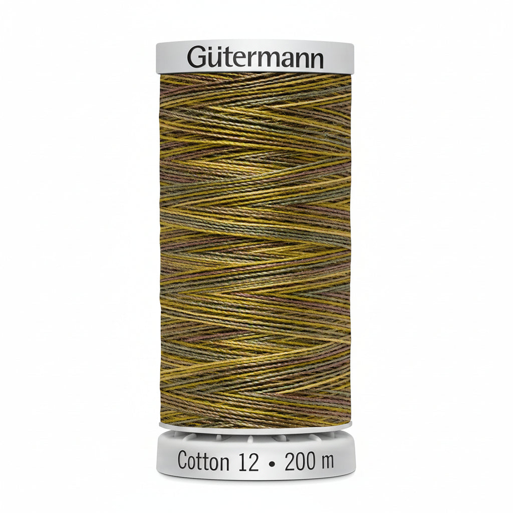 Gutermann Sulky Cotton Thread 12 200M