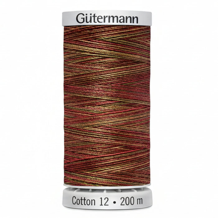 Gutermann Sulky Cotton Thread 12 200M