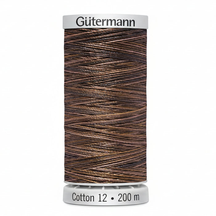 Gutermann Sulky Cotton Thread 12 200M