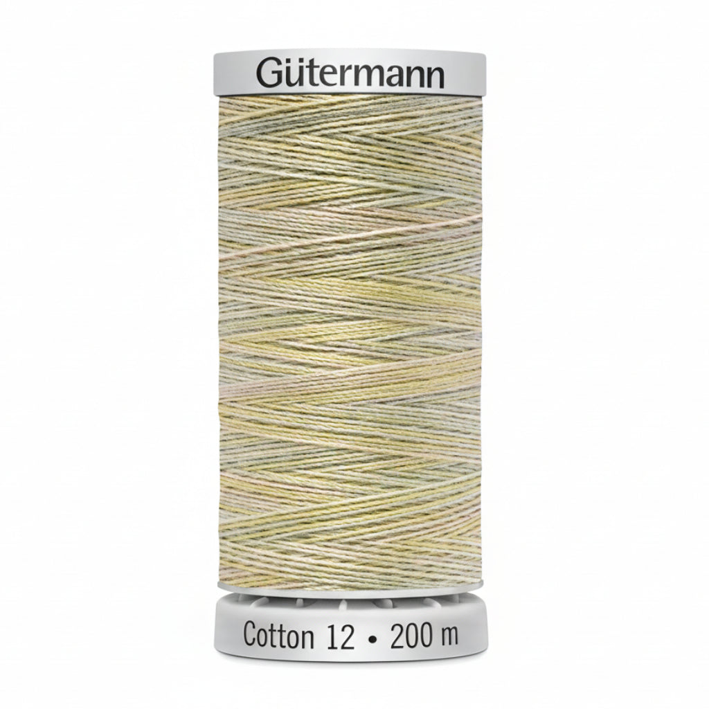 Gutermann Sulky Cotton Thread 12 200M