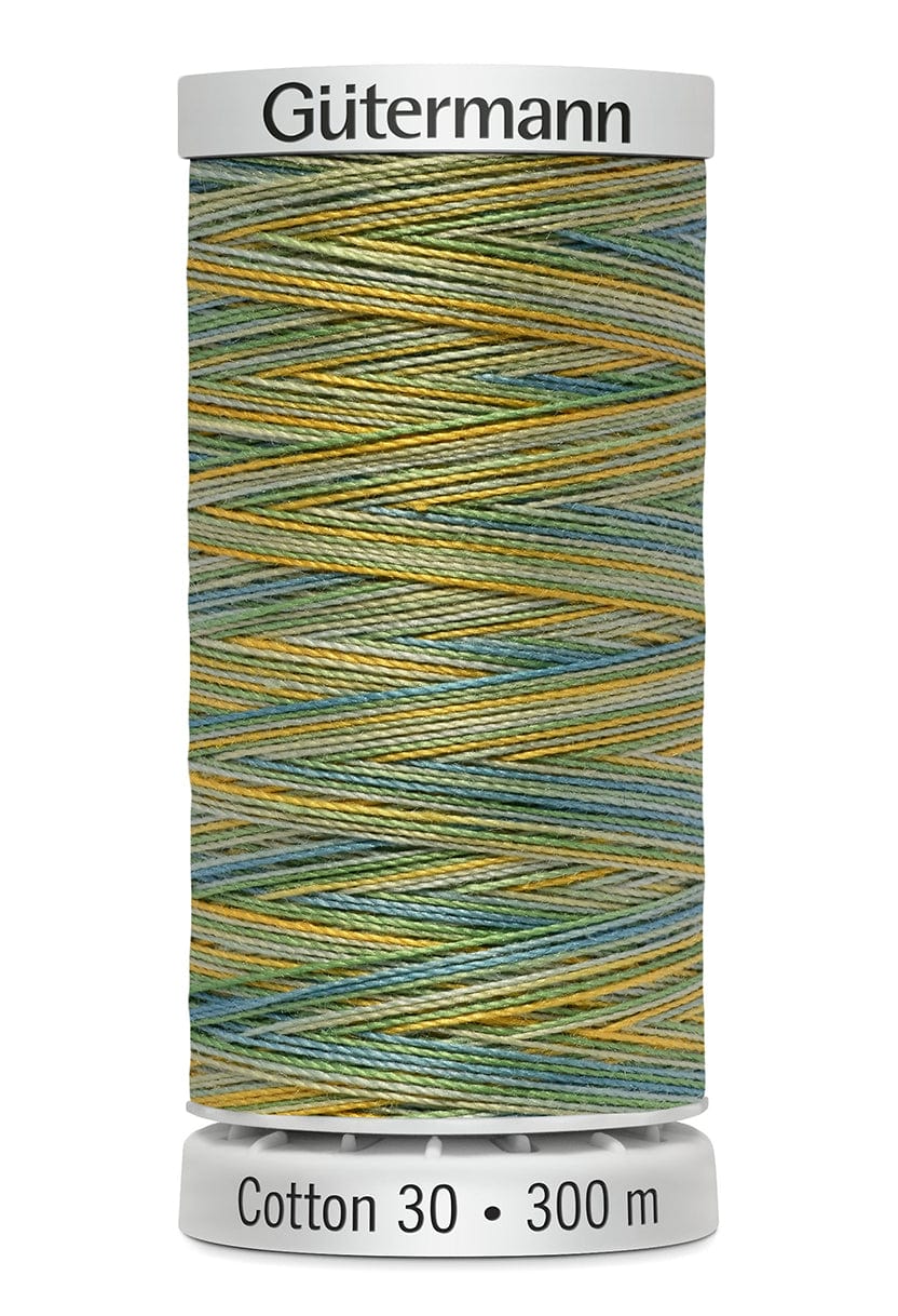 Gutermann Threads Gutermann Cotton 30 Variegated Group 2  - The Sewing Studio