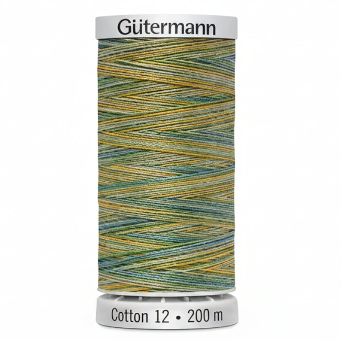 Gutermann Sulky Cotton Thread 12 200M