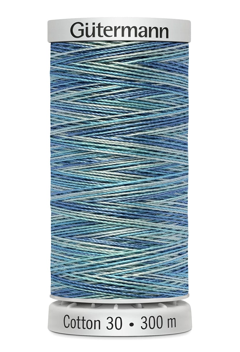 Gutermann Threads Gutermann Cotton 30 Variegated Group 2  - The Sewing Studio