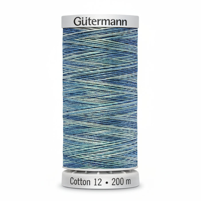 Gutermann Sulky Cotton Thread 12 200M