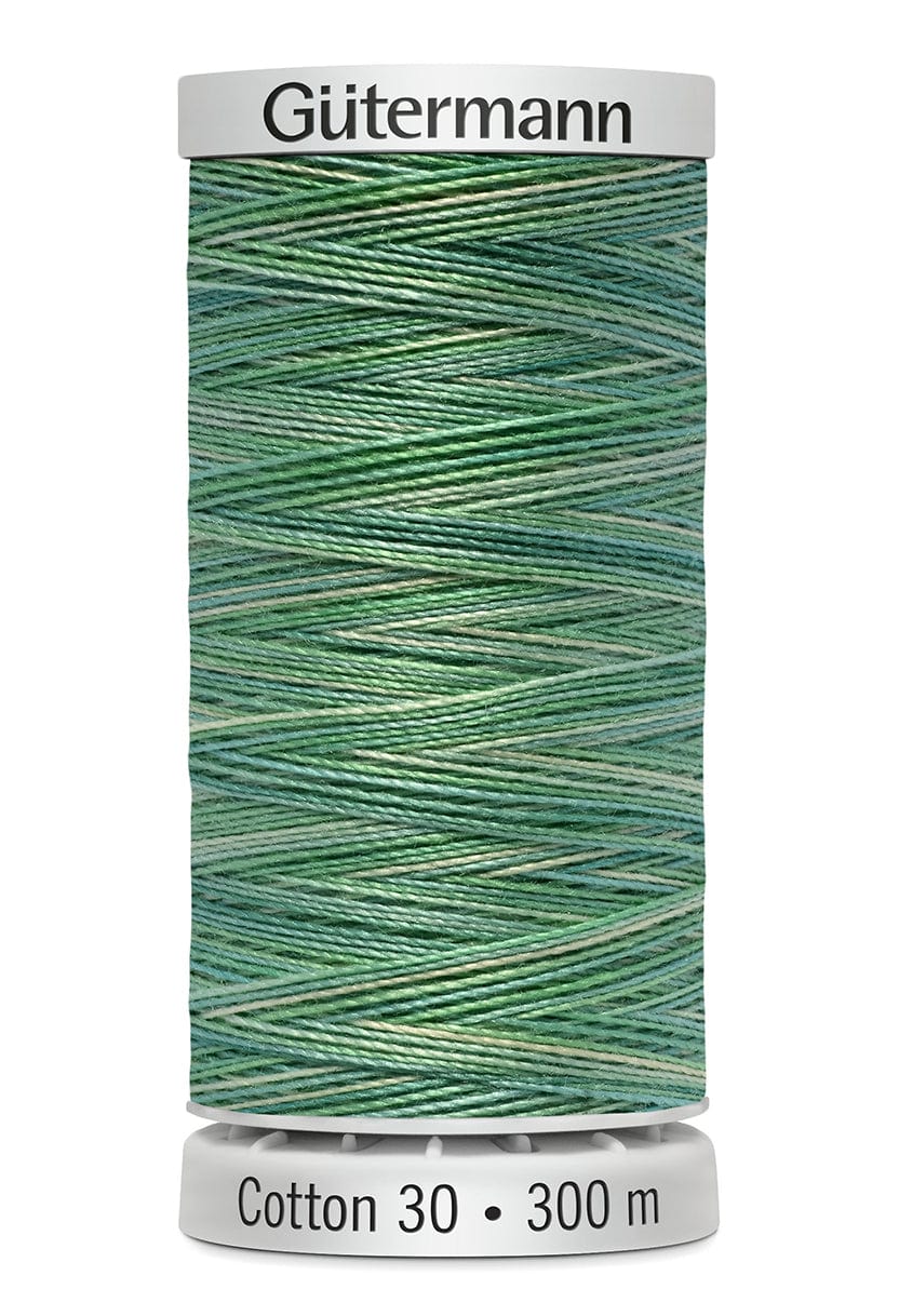 Gutermann Threads Gutermann Cotton 30 Variegated Group 2  - The Sewing Studio