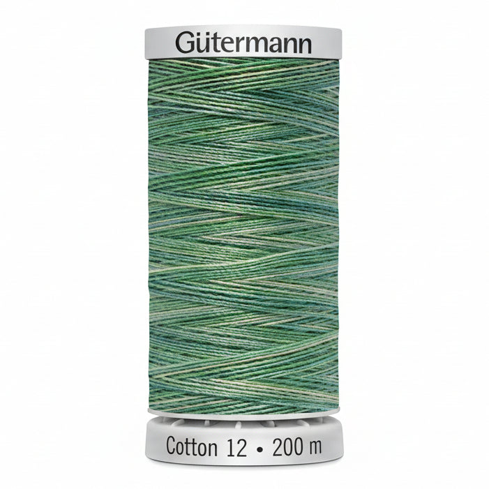 Gutermann Sulky Cotton Thread 12 200M