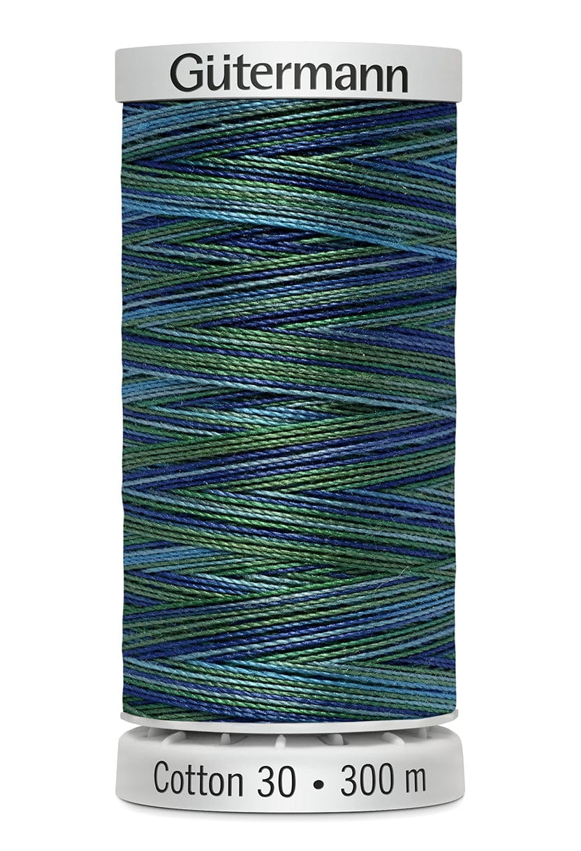 Gutermann Threads Gutermann Cotton 30 Variegated Group 2  - The Sewing Studio