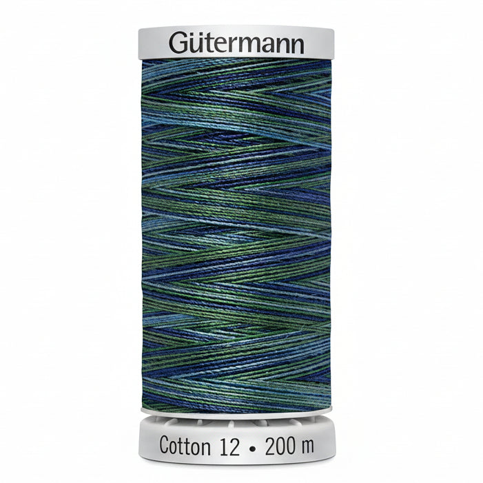 Gutermann Sulky Cotton Thread 12 200M