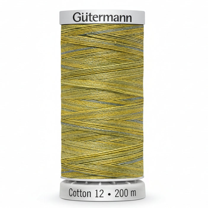 Gutermann Sulky Cotton Thread 12 200M