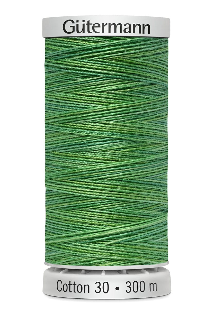 Gutermann Threads Gutermann Cotton 30 Variegated Group 2  - The Sewing Studio