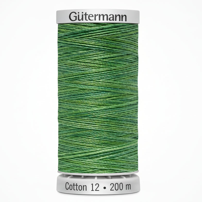 Gutermann Sulky Cotton Thread 12 200M