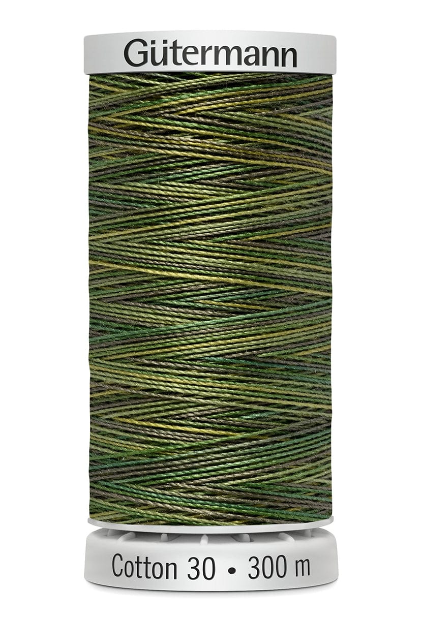 Gutermann Threads Gutermann Cotton 30 Variegated Group 2  - The Sewing Studio