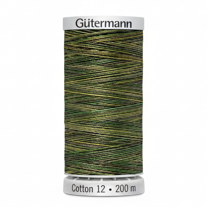 Gutermann Sulky Cotton Thread 12 200M