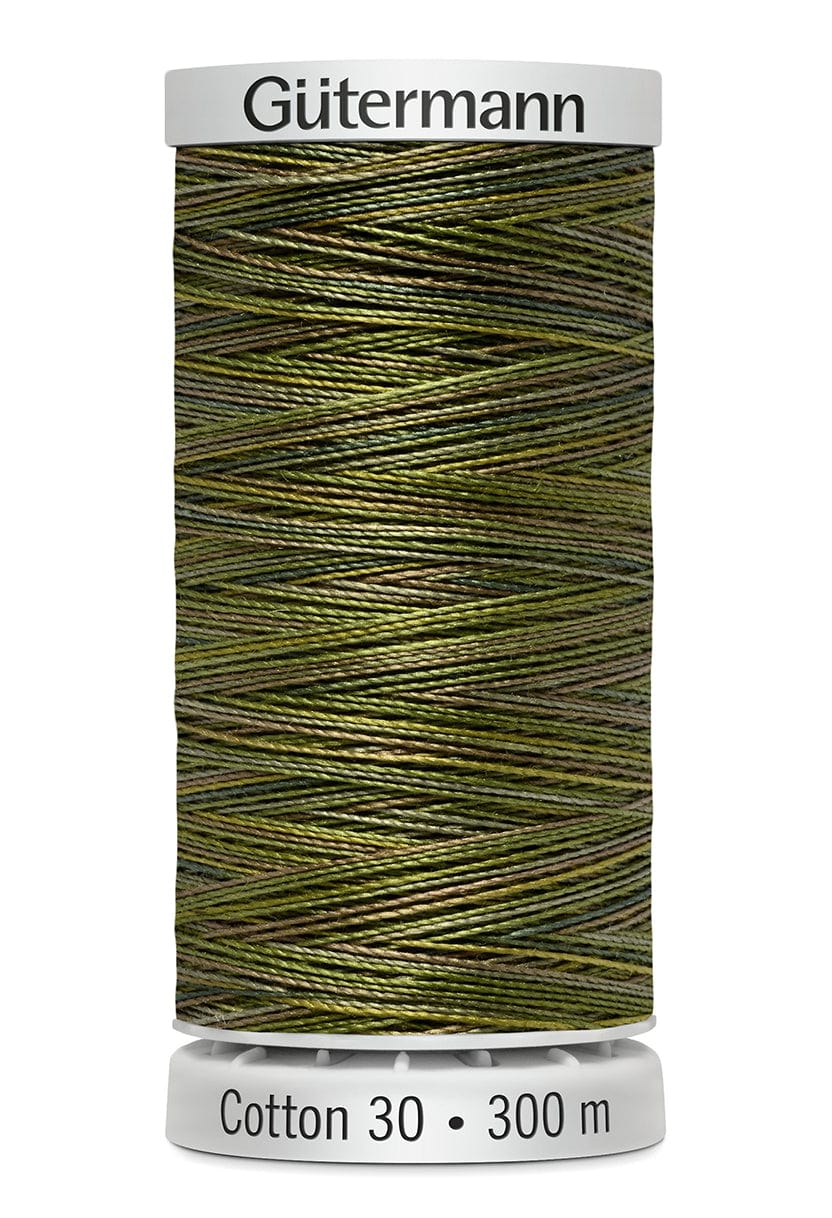 Gutermann Threads Gutermann Cotton 30 Variegated Group 2  - The Sewing Studio