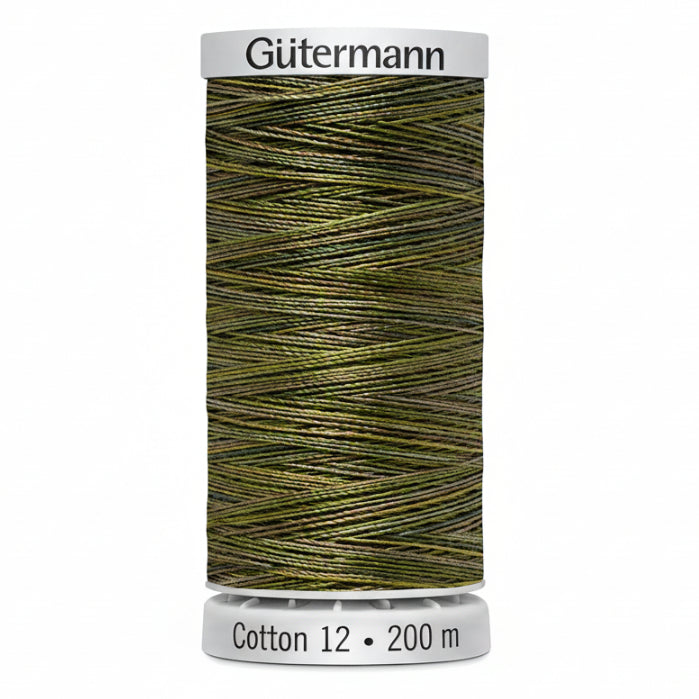 Gutermann Sulky Cotton Thread 12 200M
