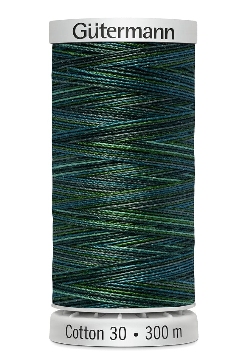 Gutermann Threads Gutermann Cotton 30 Variegated Group 2  - The Sewing Studio