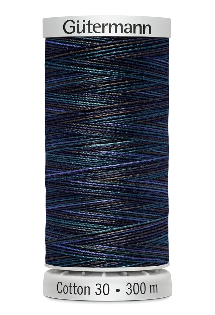 Gutermann Threads Gutermann Cotton 30 Variegated Group 2  - The Sewing Studio