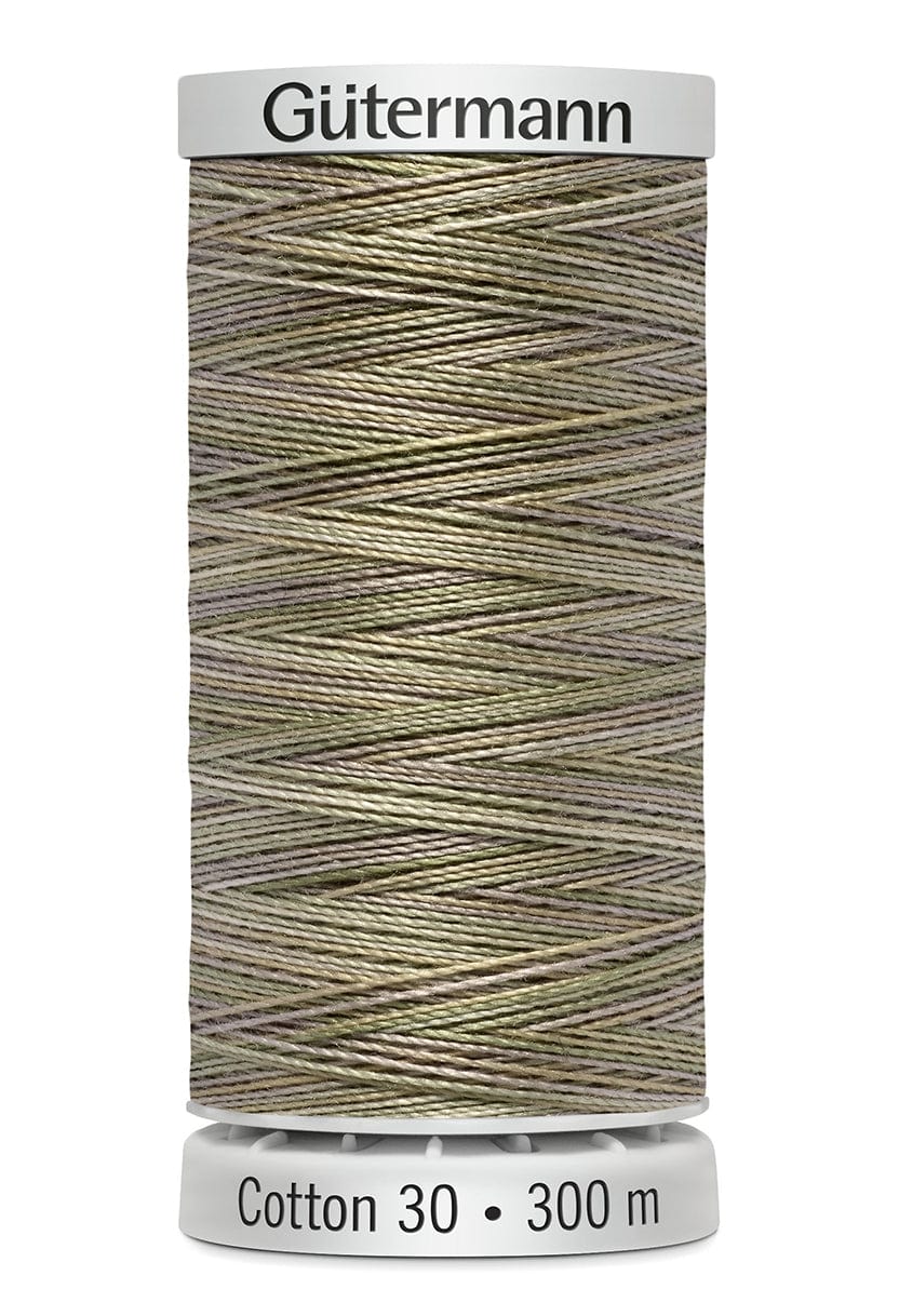 Gutermann Threads Gutermann Cotton 30 Variegated Group 3  - The Sewing Studio