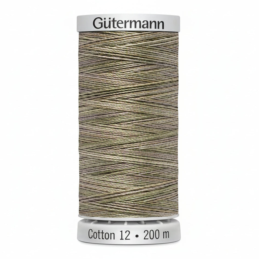 Gutermann Sulky Cotton Thread 12 200M