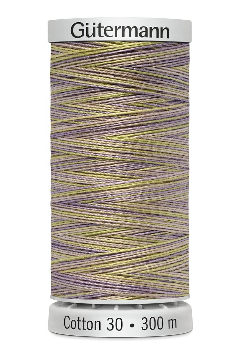 Gutermann Threads Gutermann Cotton 30 Variegated Group 5  - The Sewing Studio