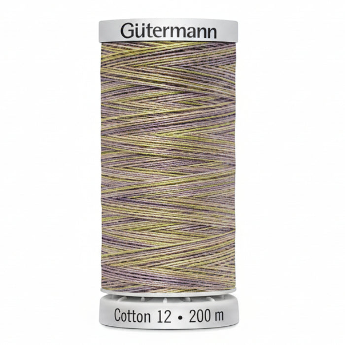 Gutermann Sulky Cotton Thread 12 200M