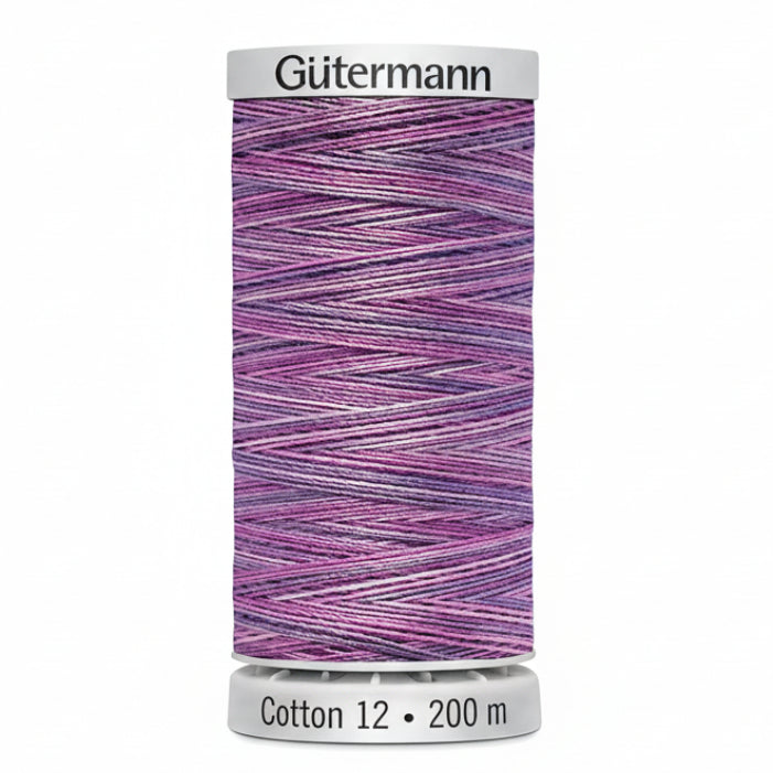 Gutermann Sulky Cotton Thread 12 200M