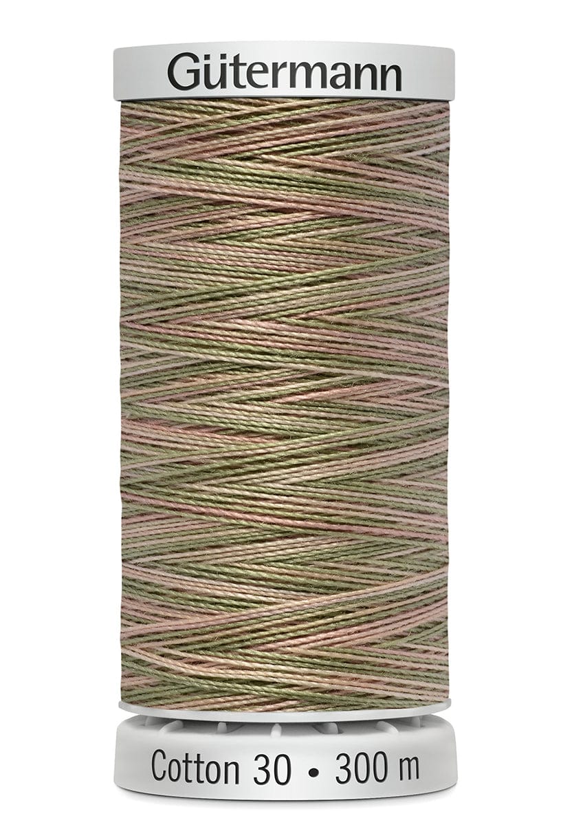 Gutermann Threads Gutermann Cotton 30 Variegated Group 5  - The Sewing Studio