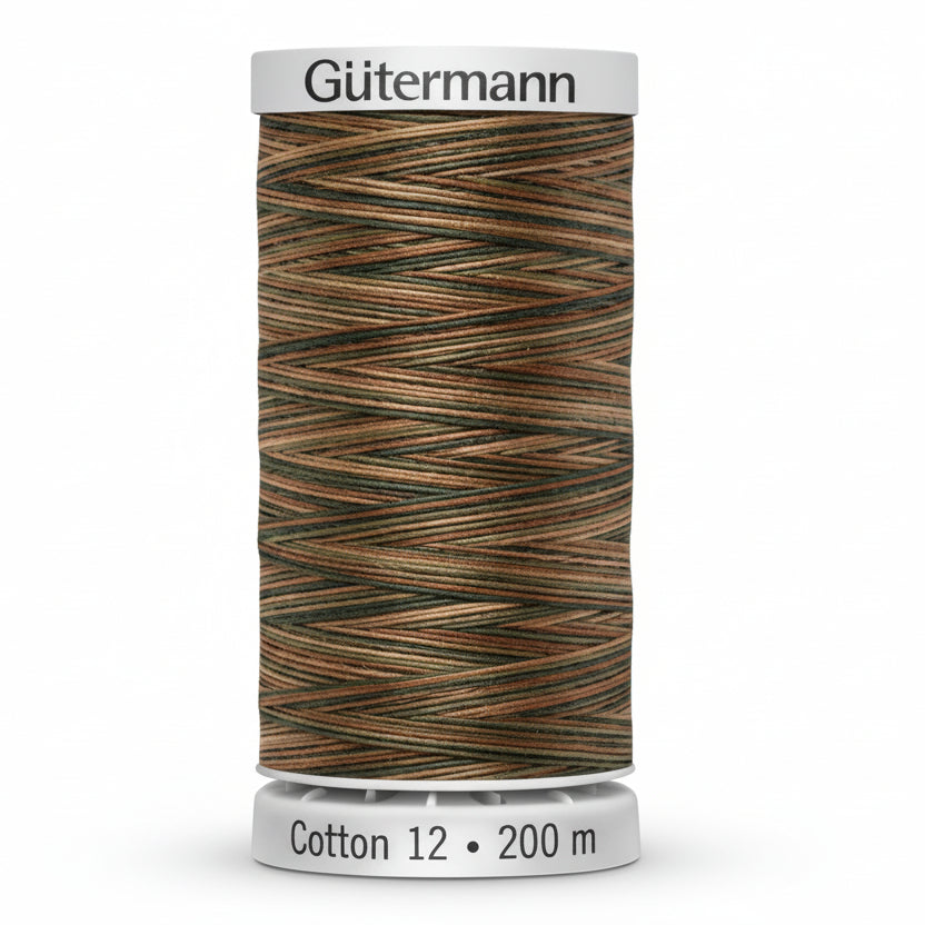 Gutermann Sulky Cotton Thread 12 200M