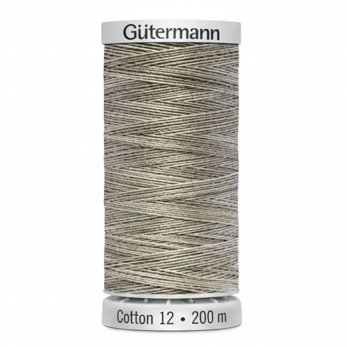 Gutermann Sulky Cotton Thread 12 200M