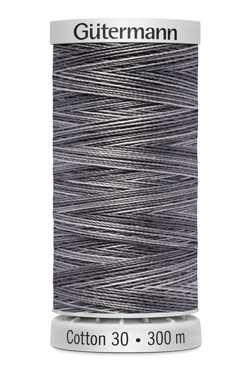 Gutermann Threads Gutermann Cotton 30 Variegated Group 5  - The Sewing Studio