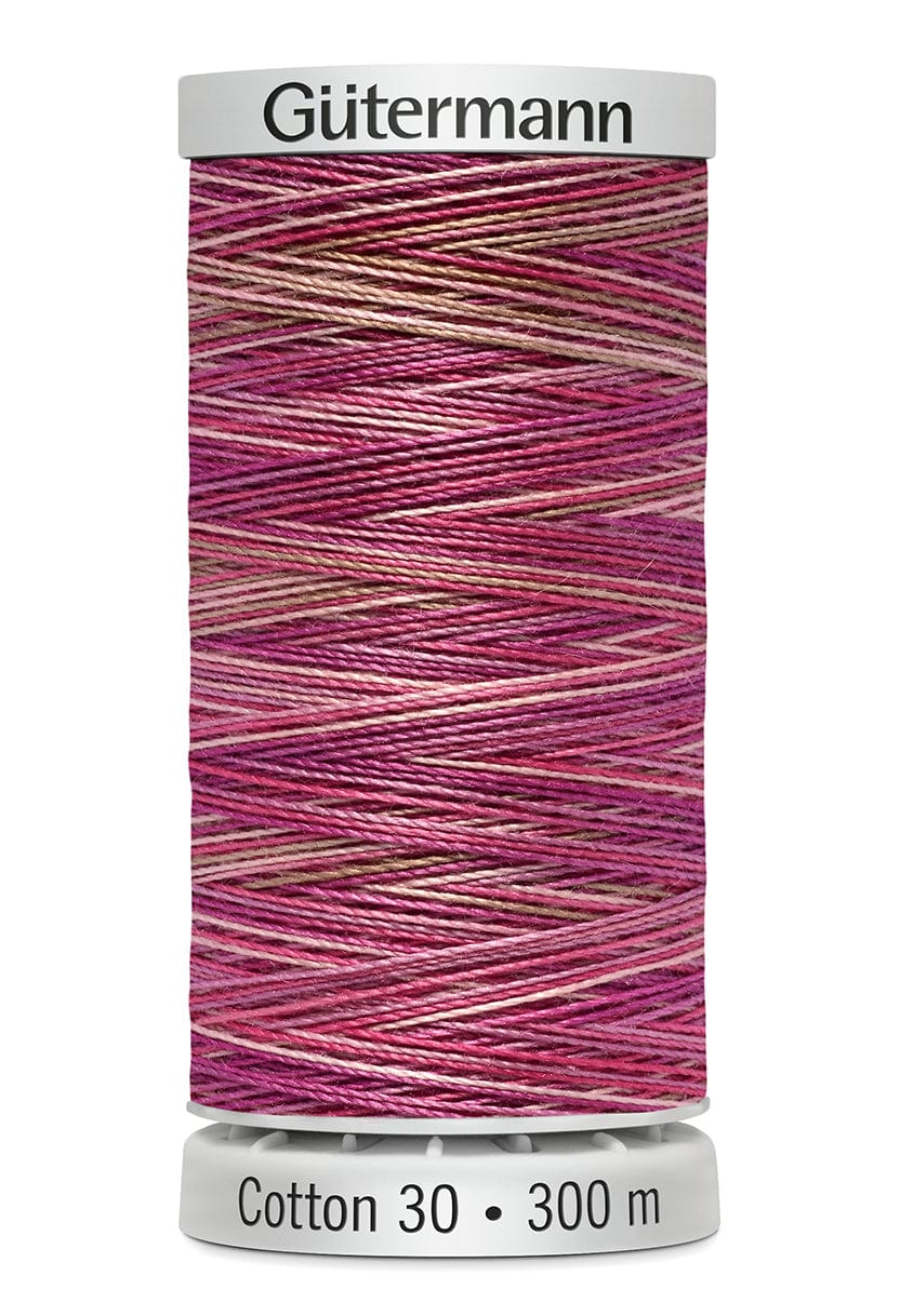Gutermann Threads Gutermann Cotton 30 Variegated Group 4  - The Sewing Studio