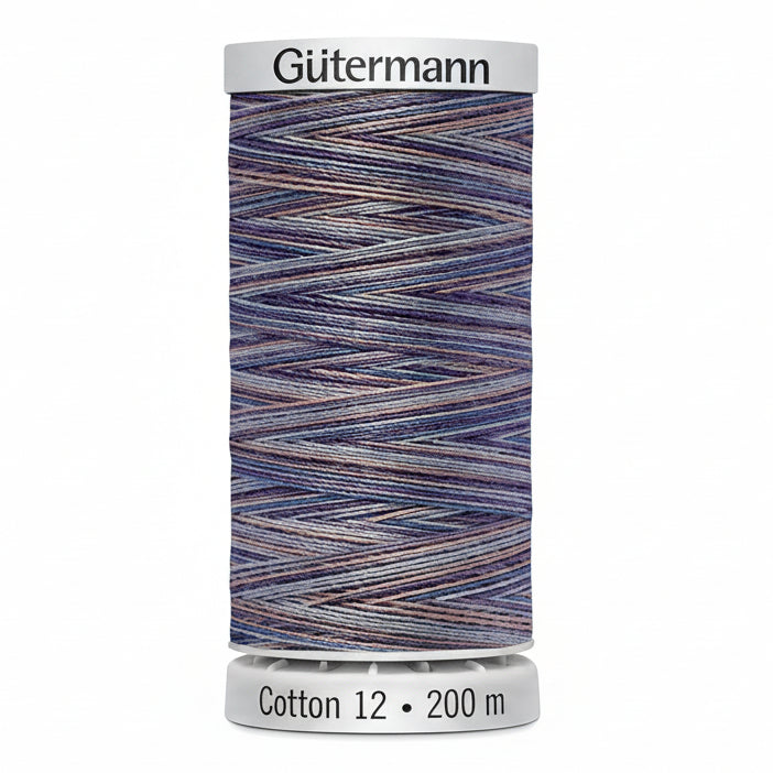 Gutermann Sulky Cotton Thread 12 200M