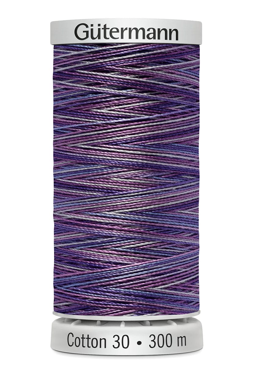 Gutermann Threads Gutermann Cotton 30 Variegated Group 4  - The Sewing Studio