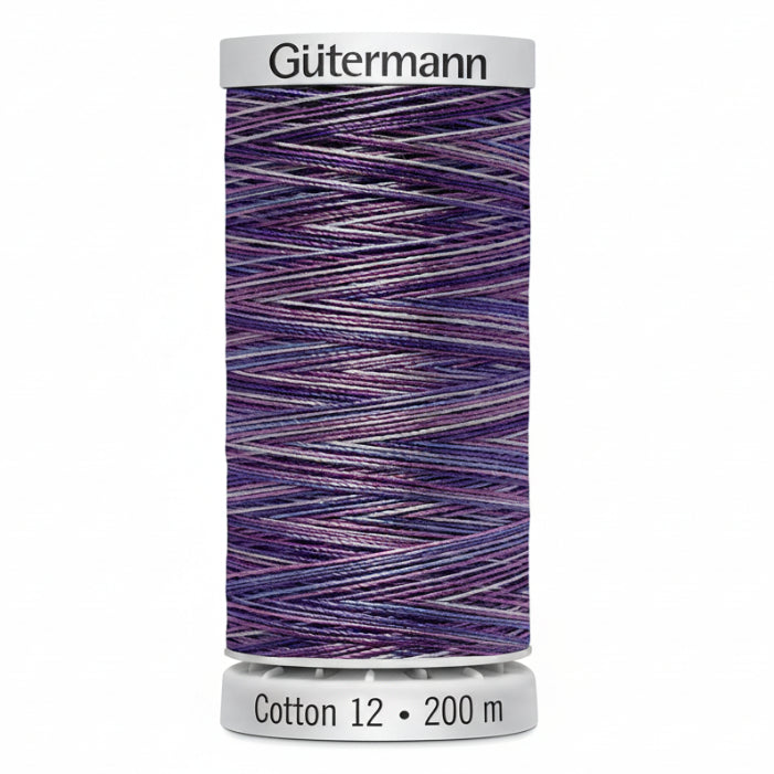 Gutermann Sulky Cotton Thread 12 200M
