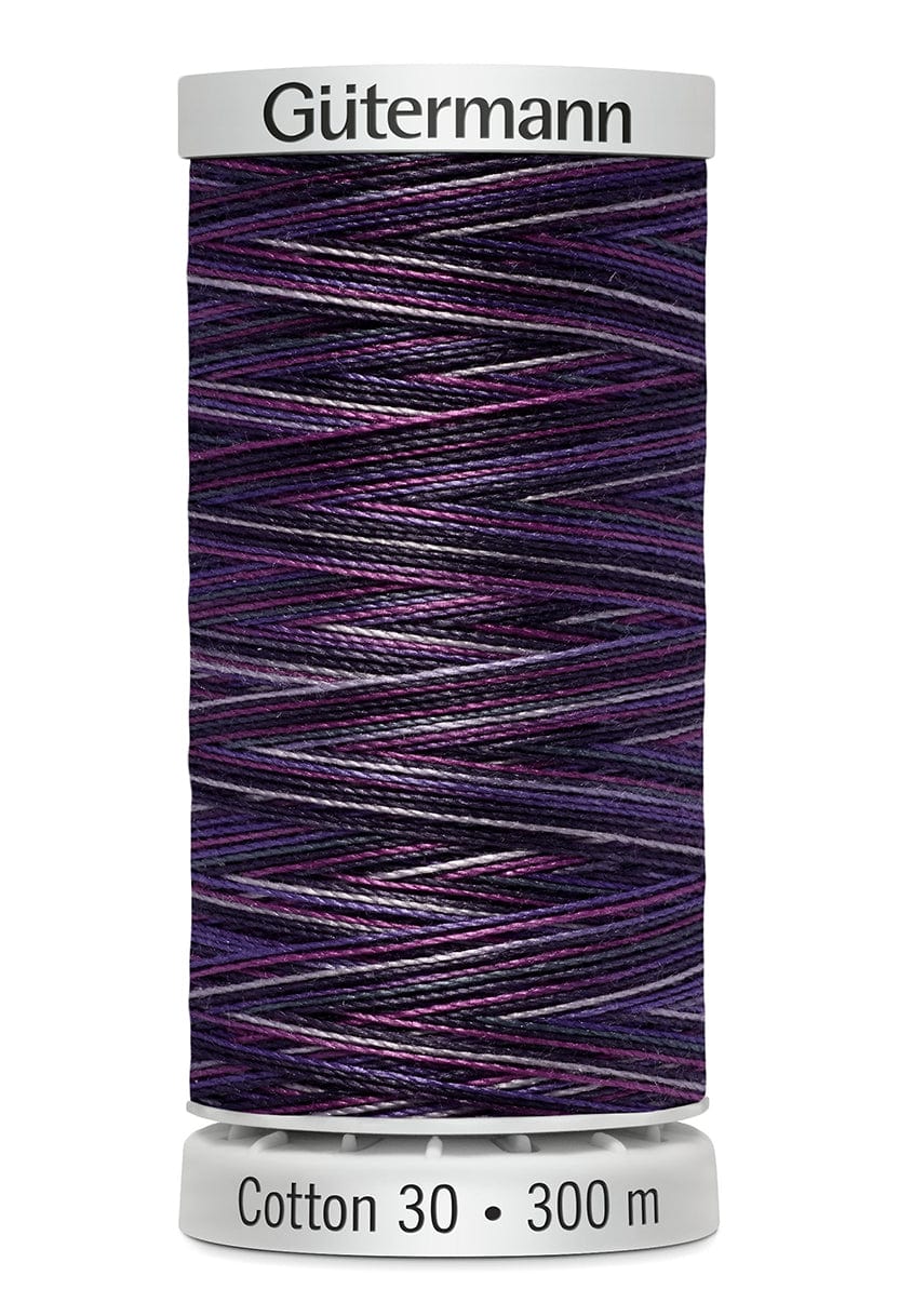 Gutermann Threads Gutermann Cotton 30 Variegated Group 4  - The Sewing Studio