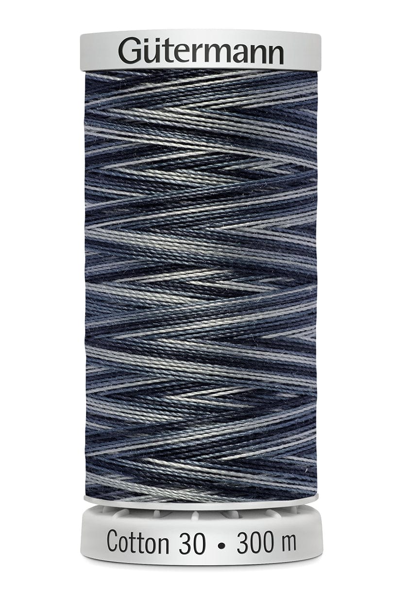 Gutermann Threads Gutermann Cotton 30 Variegated Group 2  - The Sewing Studio