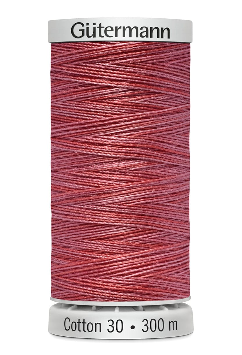 Gutermann Threads Gutermann Cotton 30 Variegated Group 4  - The Sewing Studio