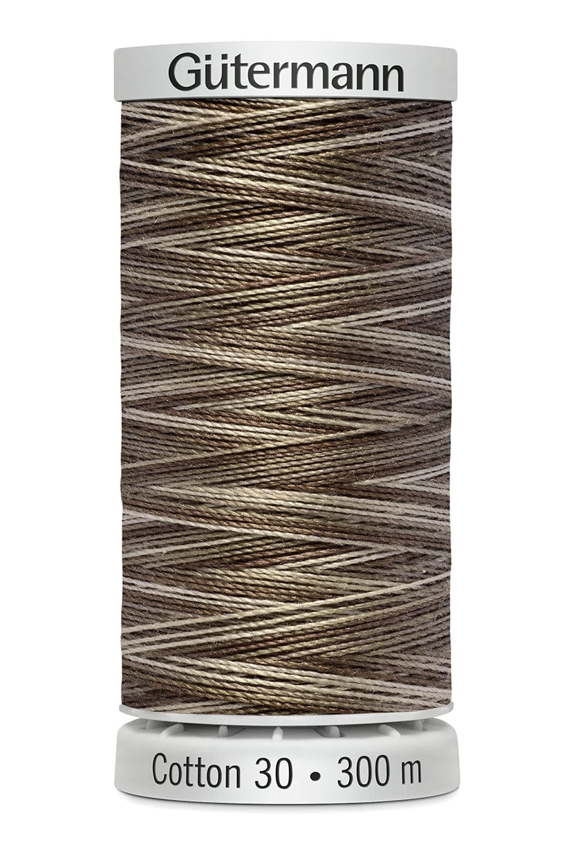 Gutermann Threads Gutermann Cotton 30 Variegated Group 5  - The Sewing Studio
