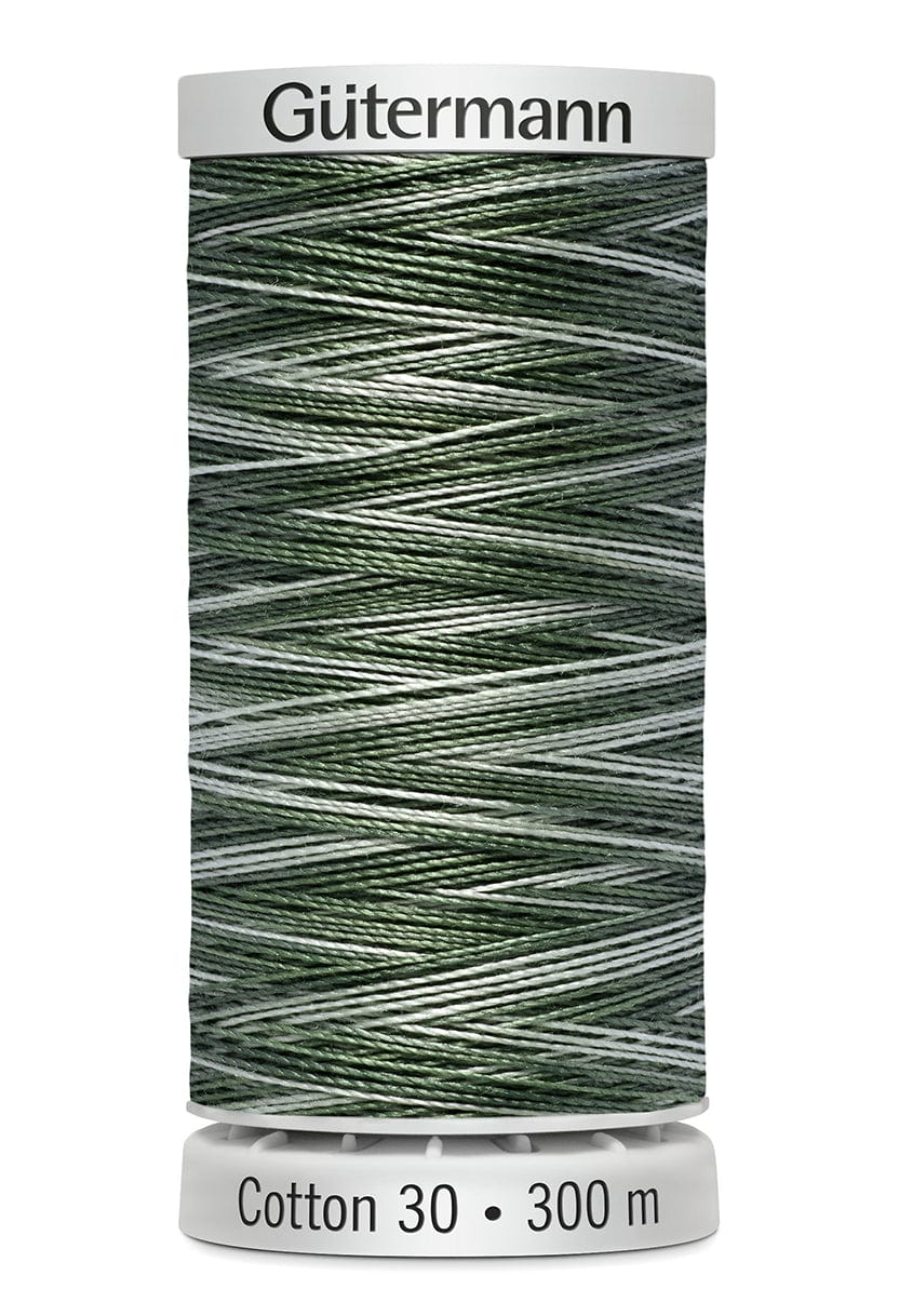 Gutermann Threads Gutermann Cotton 30 Variegated Group 2  - The Sewing Studio